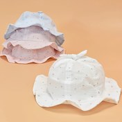 Resim Gençler için Çiçek Desenli Kovboy Şapkası | Nefes Alabilen Polyester | Çok Renkli Pastel Tonlar | Ayarlanabilir Çene Kayışı | İlkbahar/Yaz Dış Mekan Aktiviteleri ve Günlük Kullanım İçin İdeal | Gençler ve Çocuklar İçin Mükemmel 