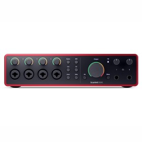 Resim Focusrite Scarlett 18i16 Gen 4 USB Ses Kartı 