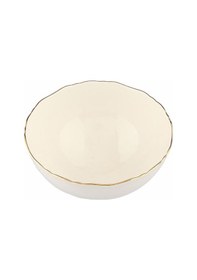 Resim Porland Altın Yaldız Kase 22cm 04ALM007411 