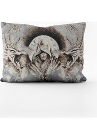 Resim Paradero Şaman Yastık Kılıfı 