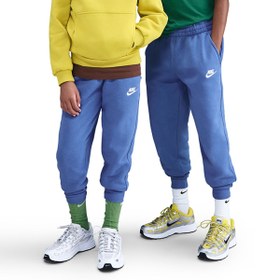 Resim Nike Sportswear Club Fleece Çocuk Mavi Günlük Stil Eşofman Altı FD3008-411 