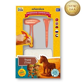 Resim Arkerobox Truva (Troy) New Era Eğitici Kazı Seti 