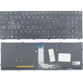 Resim Ultrax Monster Abra A5 V16.4, V16.5, V16.6, V16.7 V16, V16.1, V16.2, V16.3 Klavye Tr Rgb LED 