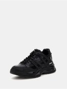 Resim Guess Belluno Erkek Siyah Sneaker Fmpbellep12-black 