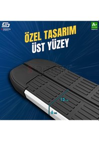 Resim S-Dizayn Citroen Jumper 3 Orta Şase S-Line Aluminyum Yan Basamak 