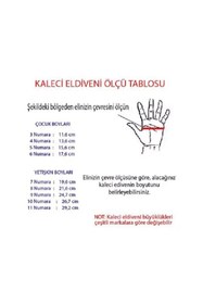 Resim TRYON Kidz Çocuk Kaleci Eldiveni (mavi) 