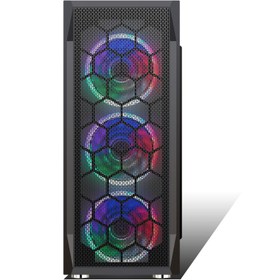Resim HIPER ZOE GAMING MID ATX KASA 350W 