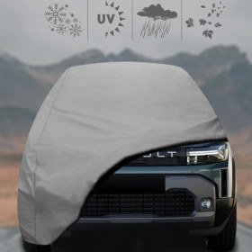 Resim Renault Duster (2024 - ) Oto Branda Su Geçirmez Miflonlu Araba Brandası Klipsli Araba Çadırı 
