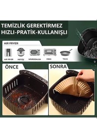 Resim River World 50 Adetlik Fritöz Pişirme Kağıdı 