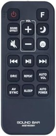 Resim AULCMEET AKB74935601 Yedek Uzaktan Kumanda LG Soundbar HDMI Ev Ses Sistemi SH8 SH7B SH8B SH7 ile Uyumlu 
