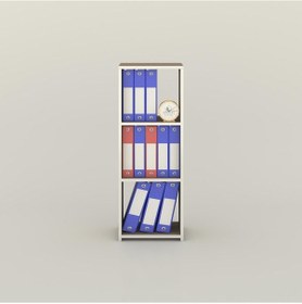 Resim Kenzlife Klasörlük Raflı Almakay Crd 105 40 30 Kitaplık Ofis Arkalıksız Çok Renkli 