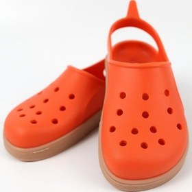 Resim Boatilus Cloggy-b Coral/beige Kız Çocuk Sandalet Turuncu 