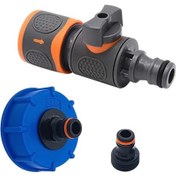 Resim Cloudstore 1 Set Karavan Su Bağlantı Aksesuarı Hızlı Bağlantı Adaptörlü Rv Su Pompası Tank Dolum Konnektörü 