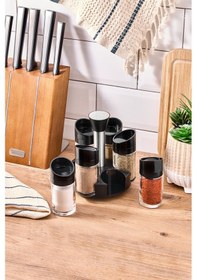 Resim Aryıldız Fine Baharatlık 7 Parça Ar262504 Siyah 