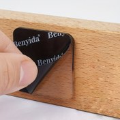 Resim 10 adet Ultra-Güçlü Nano Çift Taraflı Bant - Yeniden Kullanılabilir, Kalıntı Bırakmaz, Yüksek Sıcaklık & Su Geçirmez, Kalın Şeffaf Sihirli Şeritler Plastik, Ahşap, Cam, Metal için 
