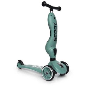 Resim Scoot and Ride Highwaykick 1 Oturaklı Çocuk Scooter Yeşil 160629-96269 
