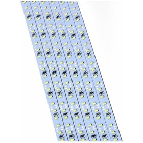 Resim 12 Volt 4014 Bar Led Alüminyum Çubuk Led 144 Ledli Beyaz 