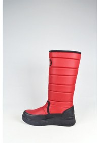 Resim Buzfix Kadın Kar Botu Kırmızı 