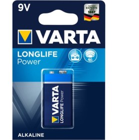 Resim Varta 20 Adet 9v Pil Toptan Satış High Energy 