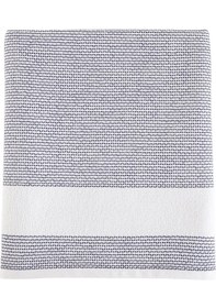 Resim Albera Yüz Havlusu 50x90 Cm Siyah 