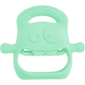 Resim MiraLive Açık Yeşil Bebek Silikon Diş Kaşıyıcı 
