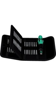 Resim Wera Kk 62 Bits Uç Seti Kraftform Kompakt 62 33 Parçalı 89 mm 