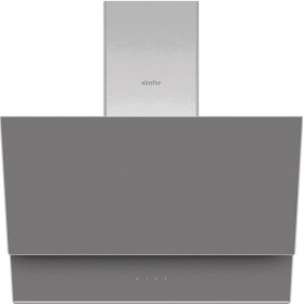 Resim Simfer 8736 60 CM Premium 2 Cam Davlumbaz 