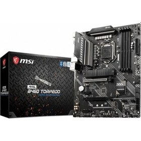 Resim Msı Mag B460 Torpedo 4xddr4 1xdp/1xhdmı 1xglan 2x M.2 1200pın Anakart 