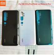 Resim Xiaomi Mi Note 10 Pro Arka Kapak Batarya Pil Kapağı 
