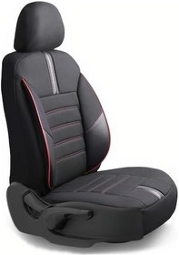 Resim Fiat Linea Araçlara Uyumlu Tam Takım Star K Model Oto Koltuk Kılıfı 