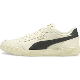 Resim Puma Caracal Unisex Sneaker Ayakkabı 369863.29 Krem - Siyah 
