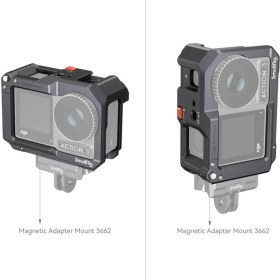 Resim Smallrig 4119C Djı Osmo Action 3 / 4 / 5 Için Kafesi 