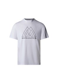 Resim The North Face Erkek Ma 24/7 Tişört Nf0a893zfn41 Beyaz 