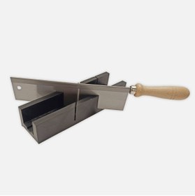 Resim Magnotto Marangoz Japon Testere Gönye Kesim Kutusu Hobi Gönyeli Kesim Aparatı 