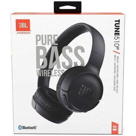 Resim JBL TUNE 510 Bluetooth Kablosuz Kulak Üstü Kulaklık 