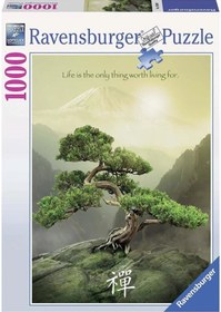Resim Ravensburger 1000 Parça Puzzle Zen Ağacı 193899 