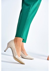 Resim Fox Shoes Ten Rugan İnce Topuklu Kadın Stiletto L253970008 