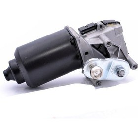 Resim Hyundai H100 Ön Cam Silecek Motoru 12 Volt 
