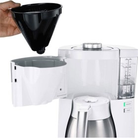 Resim Melitta Look V Therm Perfection Termoslu Filtre Kahve Makinesi Siyah 