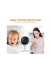 Resim WİFİ GÜVENLİK KAMERASI + 32GB HAFIZA KART İLE BİRLİKTE 