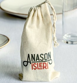 Resim Rakı Taşı - Kesede 16'lı 