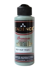 Resim Akrilik Boya 120 Ml. 5021 Küf Yeşili Karışık, Çok Renkli 