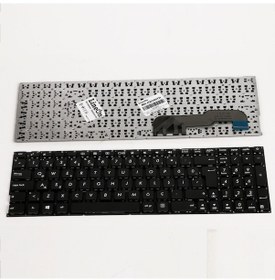 Resim Laptopshop Asus Uyumlu 9Z.Nd0Ssb.20T Klavye Siyah Türkçe 391407792 