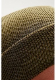 Resim Bad Bear Bonfire Beanie Erkek Bere-27546 - Haki 