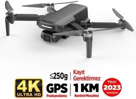 Resim SJRC F5s Pro 4K Kameralı Drone Seti+1KM Menzil+30 Dakika Uçuş Süresi+Çanta+Takip Modu 