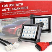 Resim Cloudstore 1pc Tesla Model 3 Y S X Obd2 Diyagnostik Kablosu Obdıı Adaptör Scanner Aksesuar 