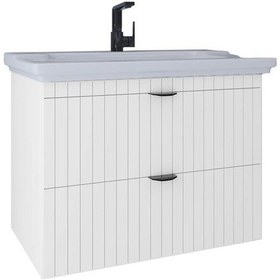 Resim Kobos Noble 80 Cm Lavabo Dolabı Bianco Kb710046 Diğer 