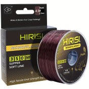 Resim HIRISI 350m Süper Güçlü Monofilament Naylon Olta İpi - 5.44KG'dan 9.07KG'ye Test, Karışık Renkler, Sazan Balıkçılığı İçin Gerekli, 1 adet 