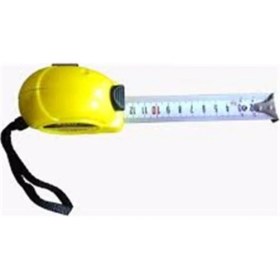 Resim PremiumPort Dijital Şerit Metre 2m, 2.5cm Genişlik, Hassas Ölçüm Cihazı 