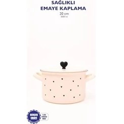 Resim Tech Butiq Cupid 20CM Tencere- 3 Litre 